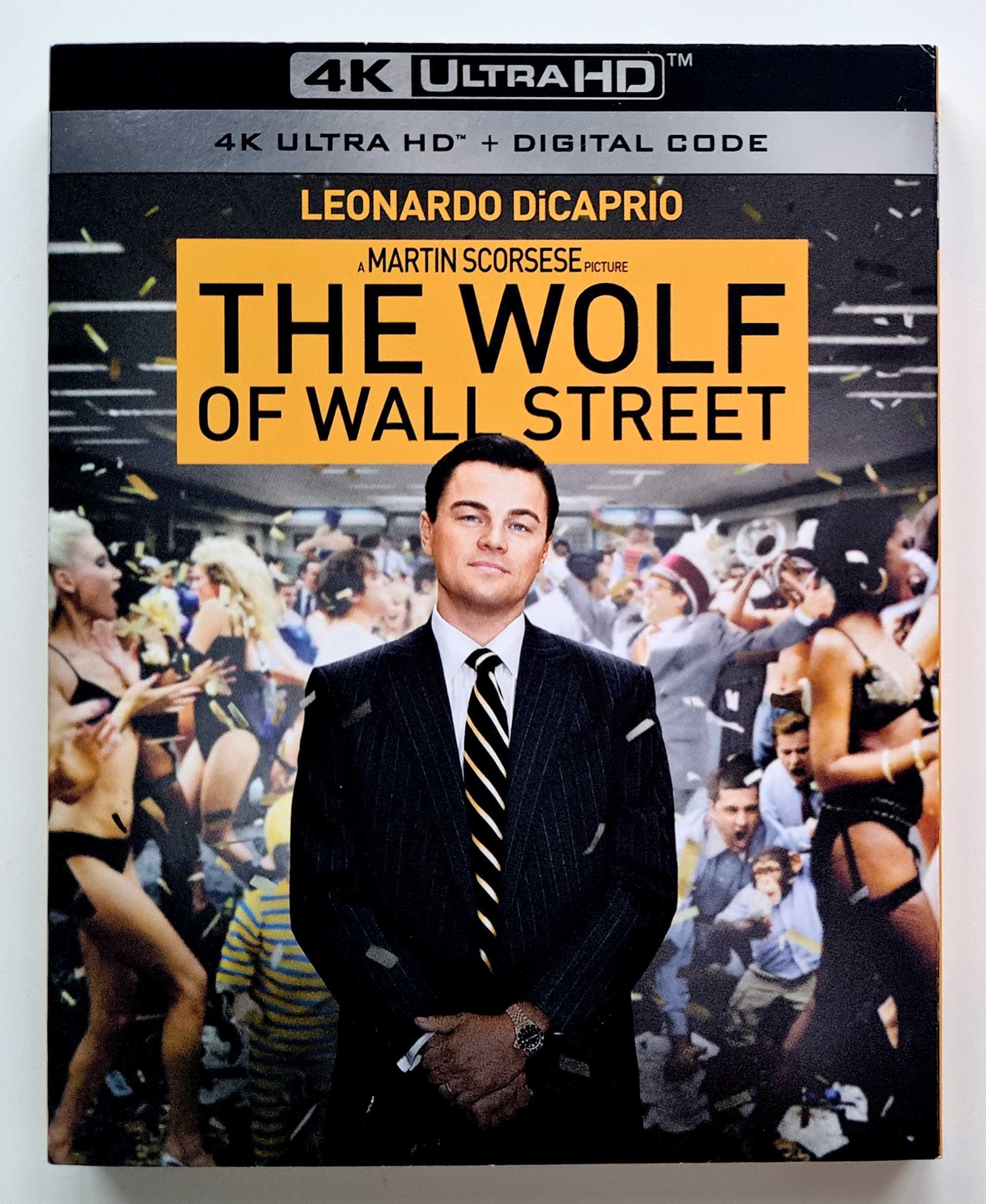 Wilk z Wall Street 4K UHD Blu-Ray