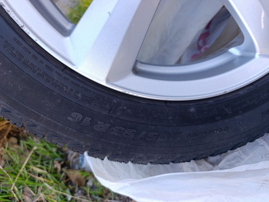 Зимняя резина 205/55 R16