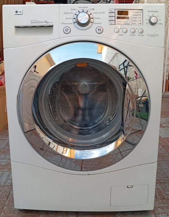Maquina lavar roupa LG 9kg 1400 rotacoes