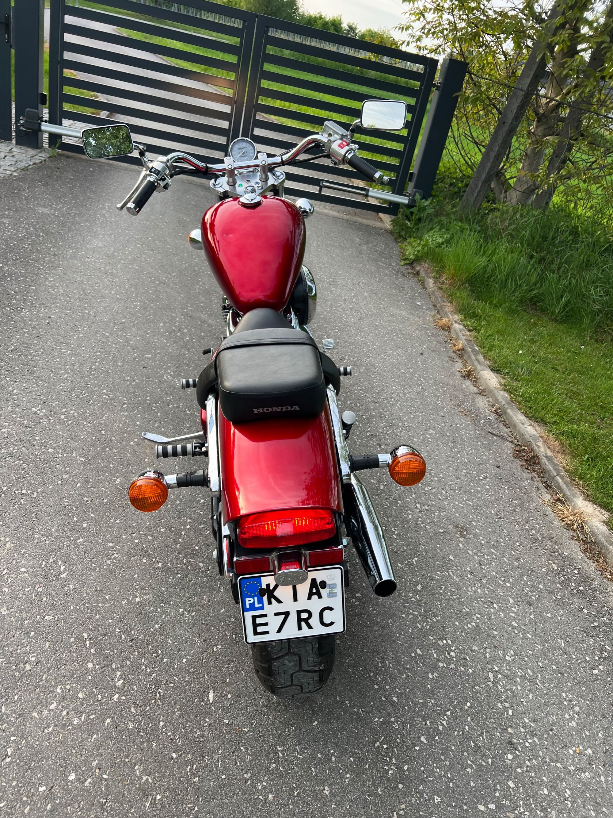 Honda Shadow VT600