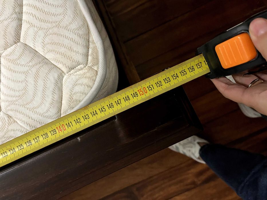 Mobilia Completa Quarto - Madeira Maciça