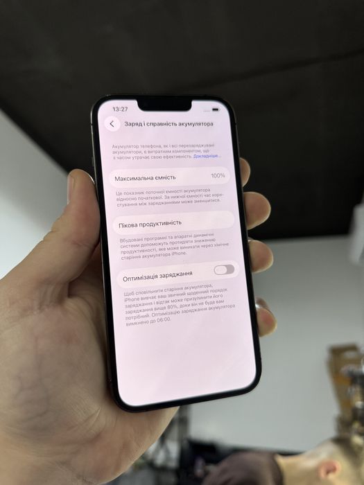Apple iphone 13 Pro 128 gb 100% айфон про