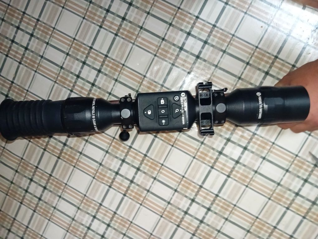 Mira noturna para caça