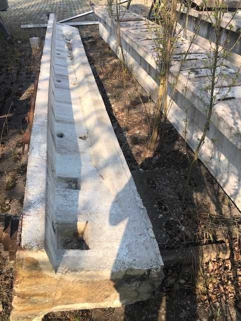 BELKI betonowe 6 metrów