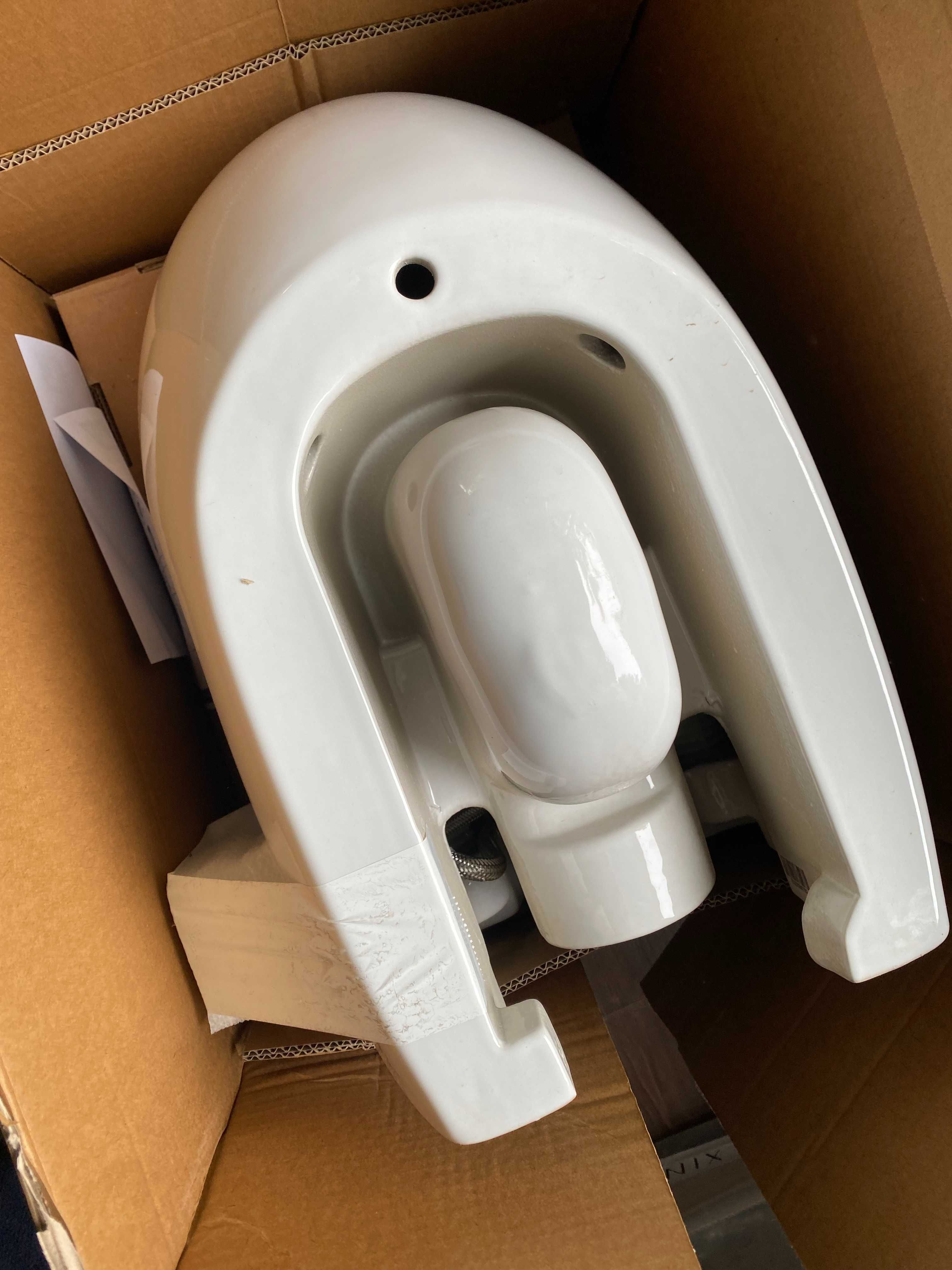 Miska WC z funkcją bidetu nowość