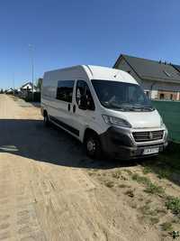 Fiat Ducato  Fiat ducato brygadówka 6osobowy