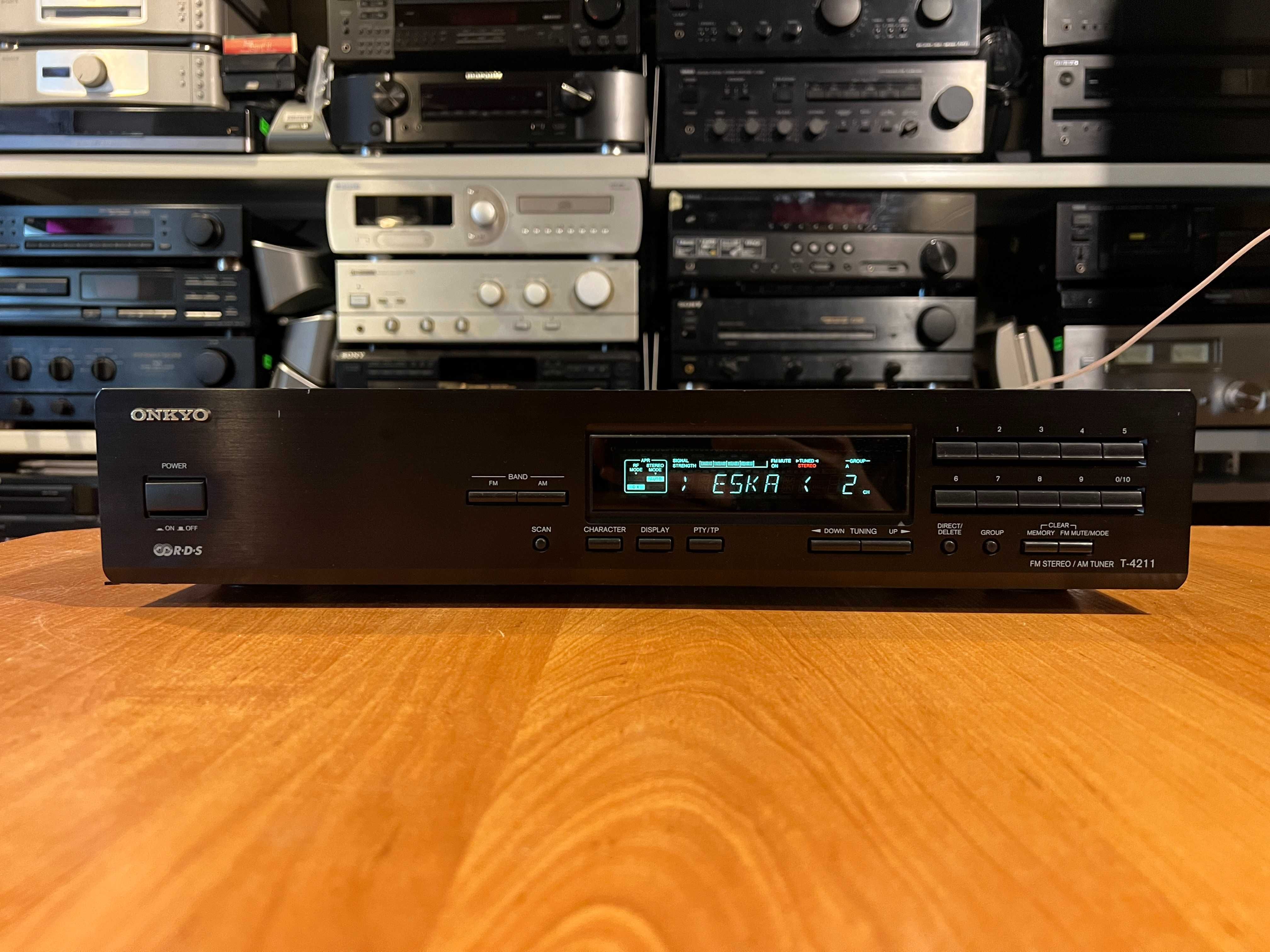 Tuner radiowy Onkyo T-4211 Audio Room