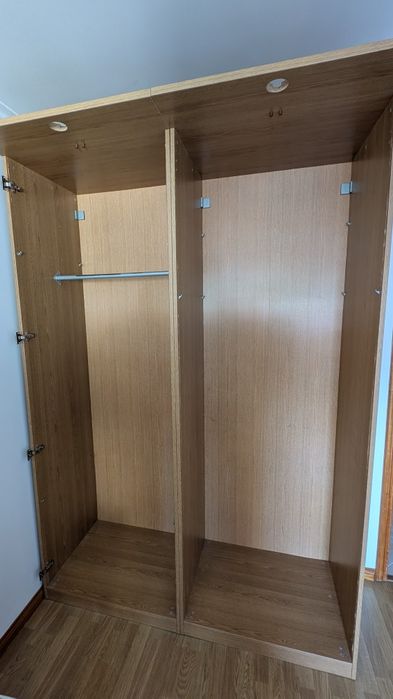 Armário pax IKEA castanho