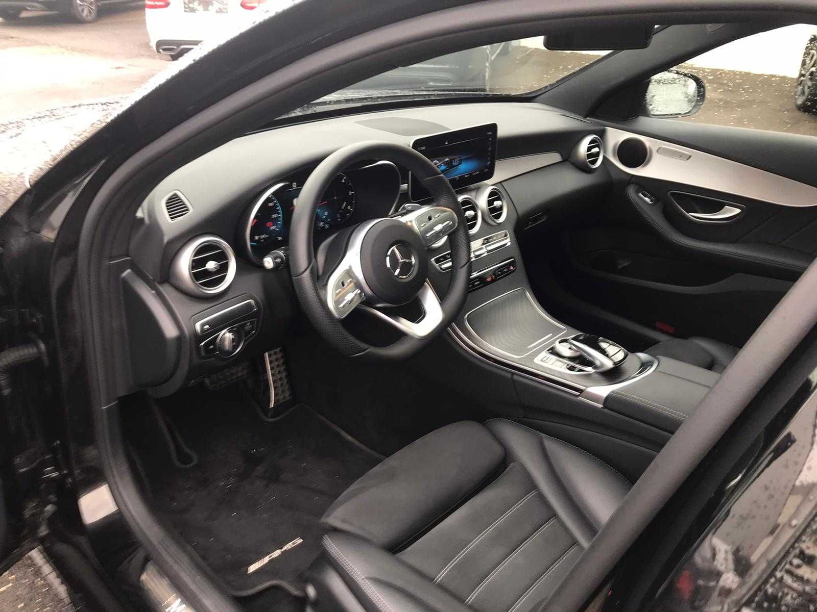 Mercedes-Benz C 200 d Station 9G-TRONIC AMG Line pako night