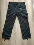 Brandit individual wear штаны тактические ткань repstop, чёрные, разме