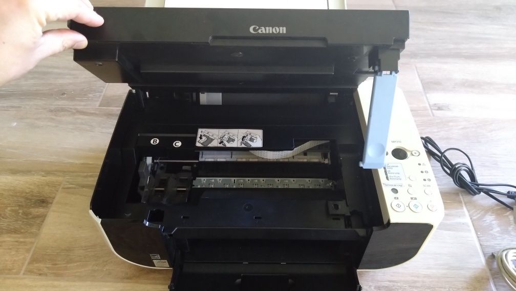 Принтер сканер Canon mp210