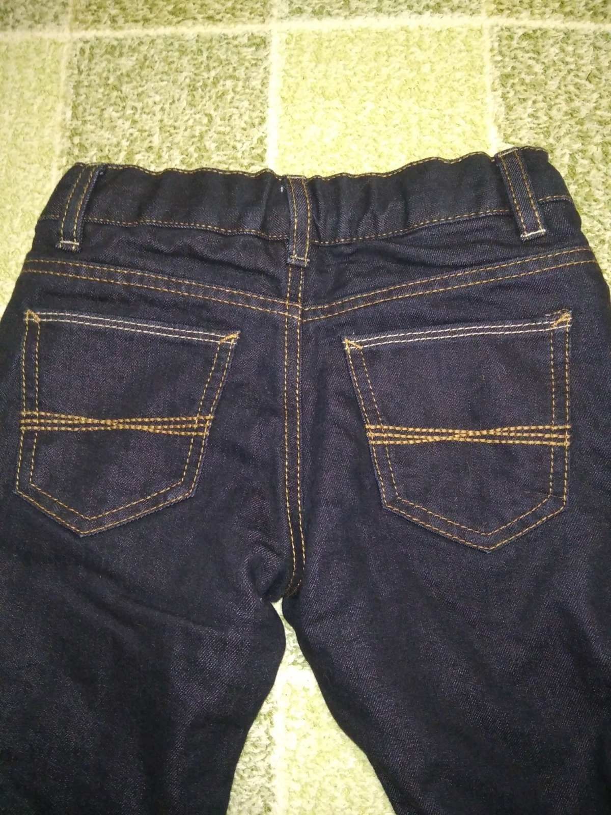 Тепленькі джинси 110