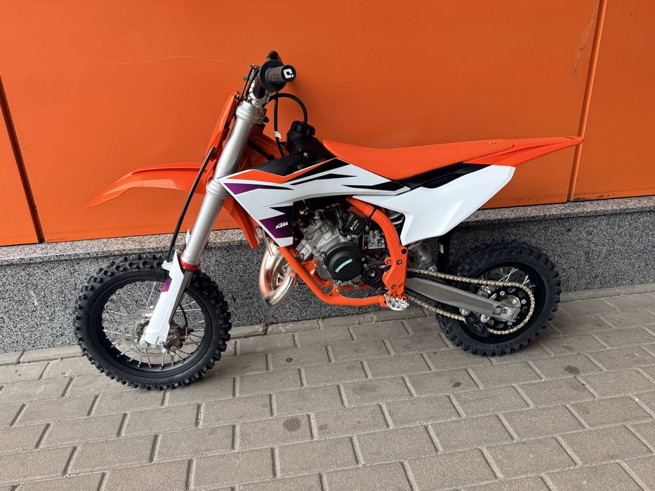 Мотоцикл KTM 50 SX /Новий/Офіційний