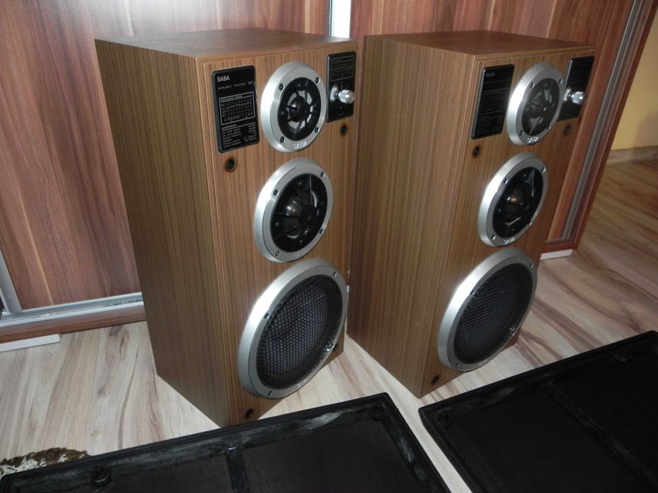 Kolumny SABA Acoustic Monitor 80 - stan bdb