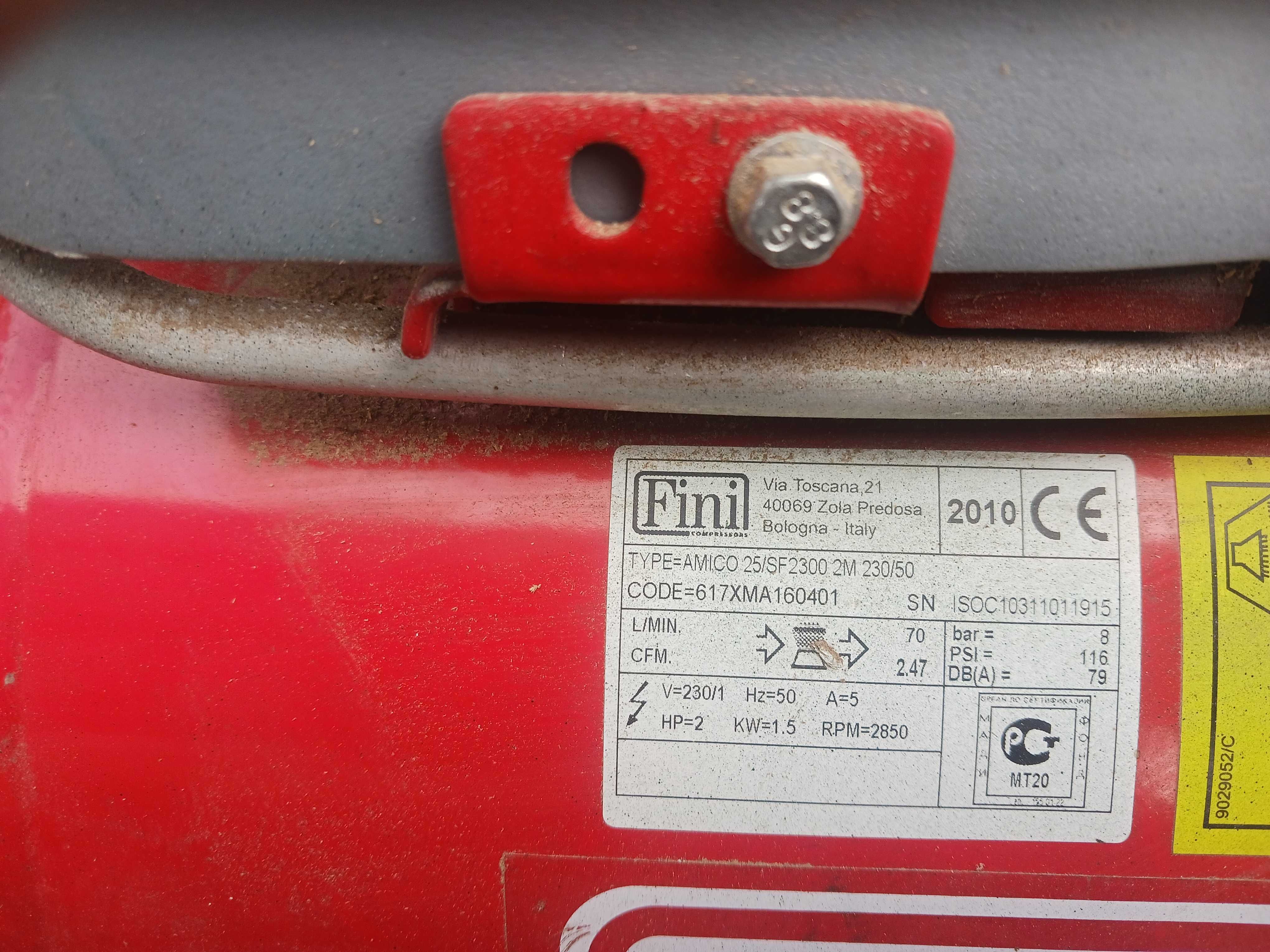 compressor semi novo