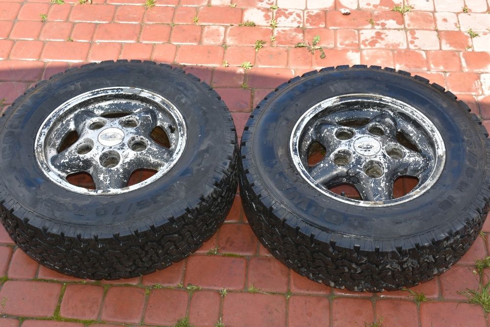 235/70/16 COLWAY C-TRAX AT 2018r. 4x4 Defender Discovery 5x165,1