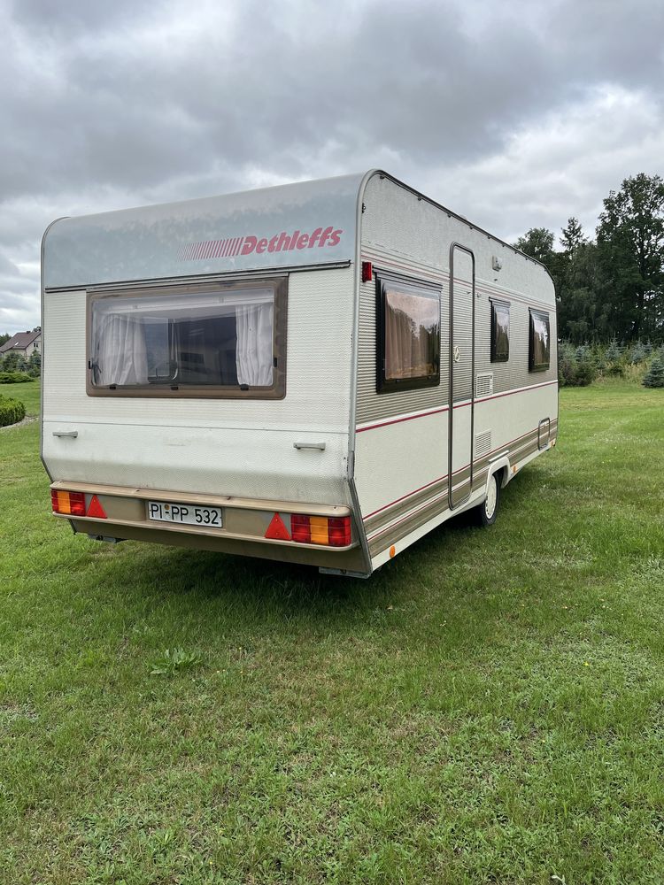 Przyczepa Kempingowa Dethleffs 555