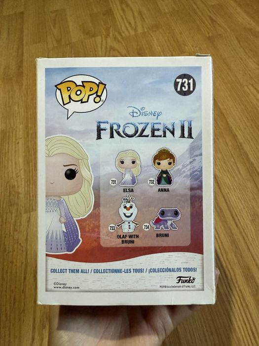 Funko Pop! Elsa Disney Frozen #731