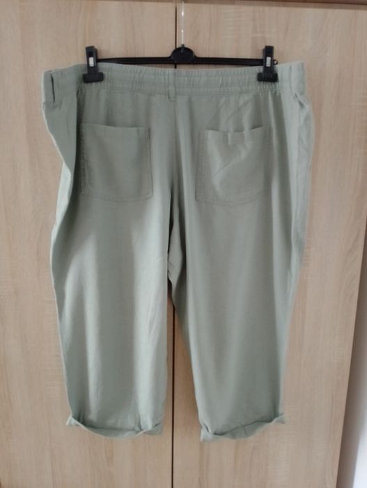 Nowe lniane rybaczki 52