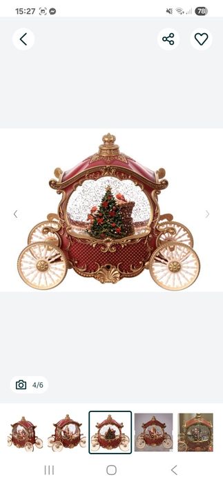 Natal- Caixa de música