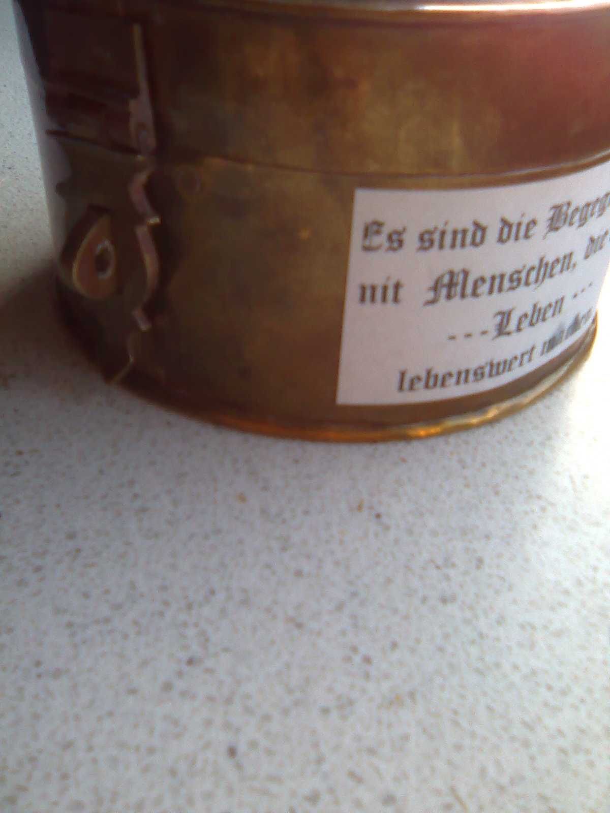 Skarbonka mosiądz