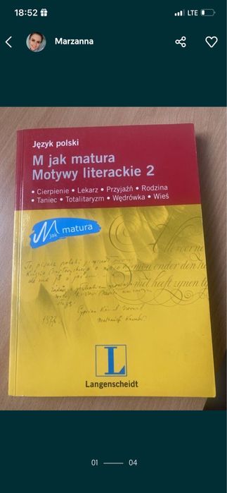 M jak matura Motywy literackie 2