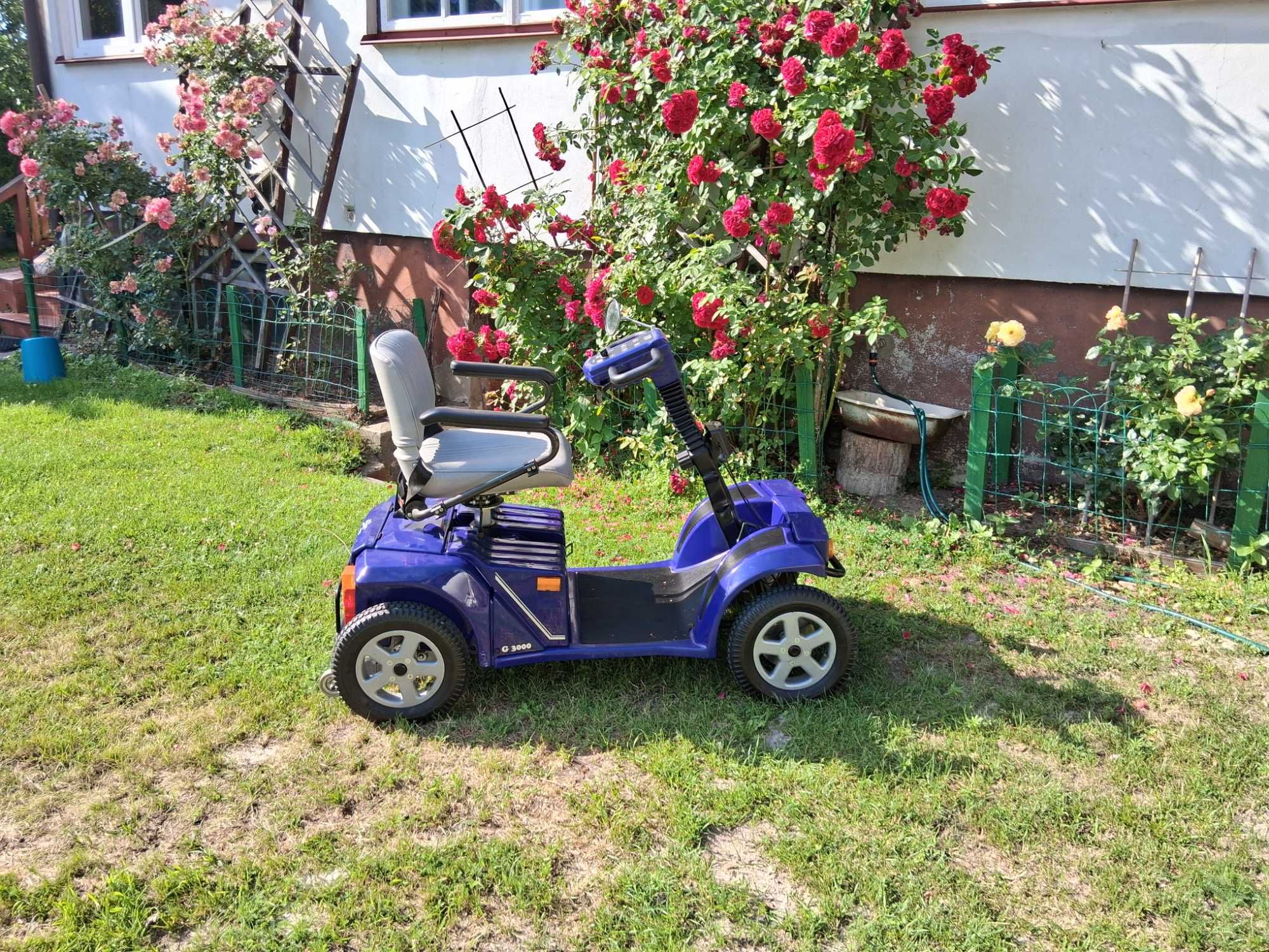 wózek inwalidzki/skuter elektryczny
