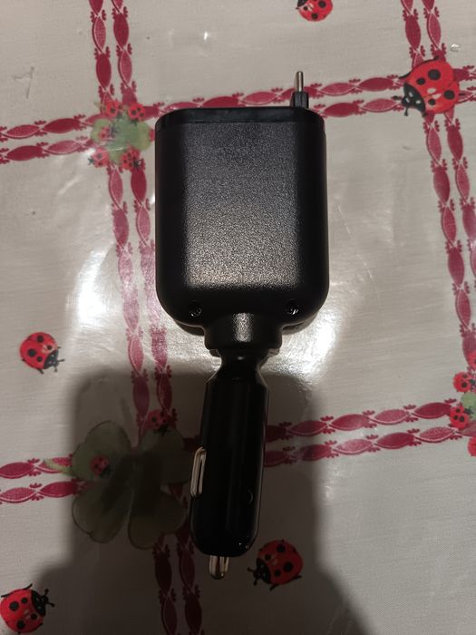 Carregador de carro  isqueiro adequado para portas tipo C e USB