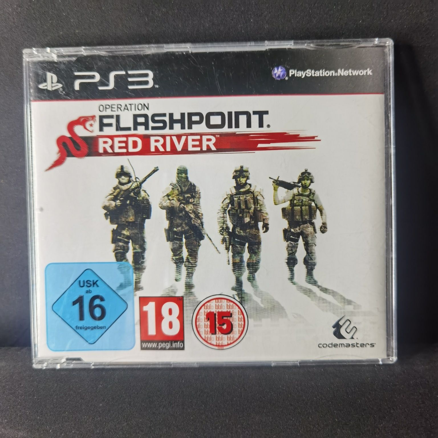 Flashpoint PS3 Promo Kolekcionerskie