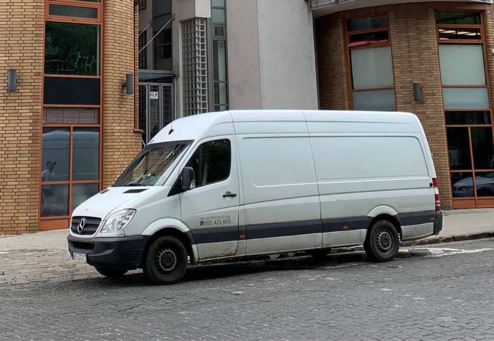 Uslugi transportowe bagażówka