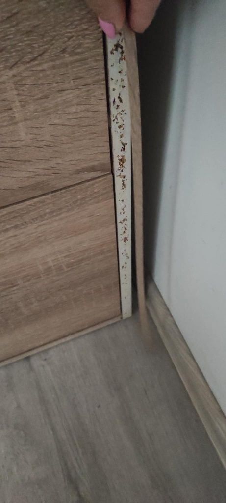 Szafka na buty brąz
