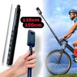 Монопод крепления для екшн камер GoPro, Insta 360, Sony.  Моноподселфи