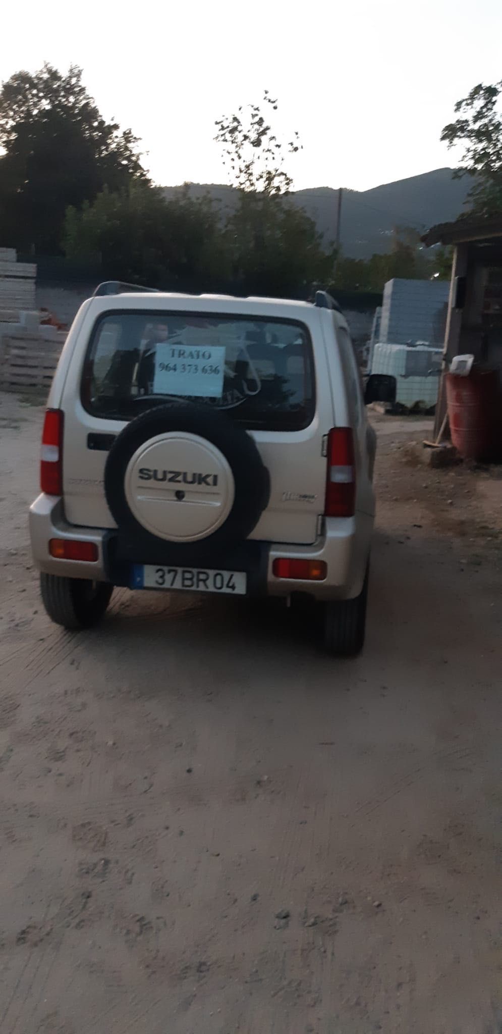 Jeep suzuki jimmy