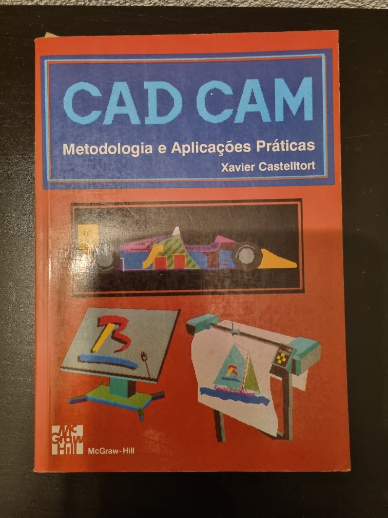CAD CAM Metodologia e aplicações práticas