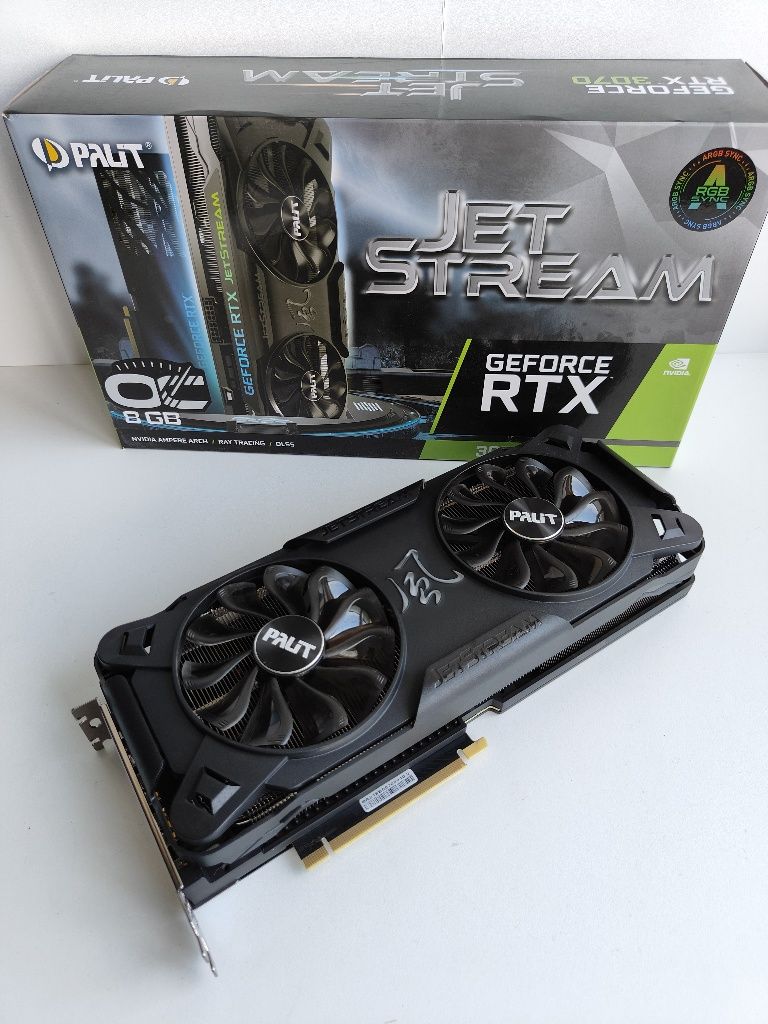GeForce RTX 3070 Palit Jet Stream