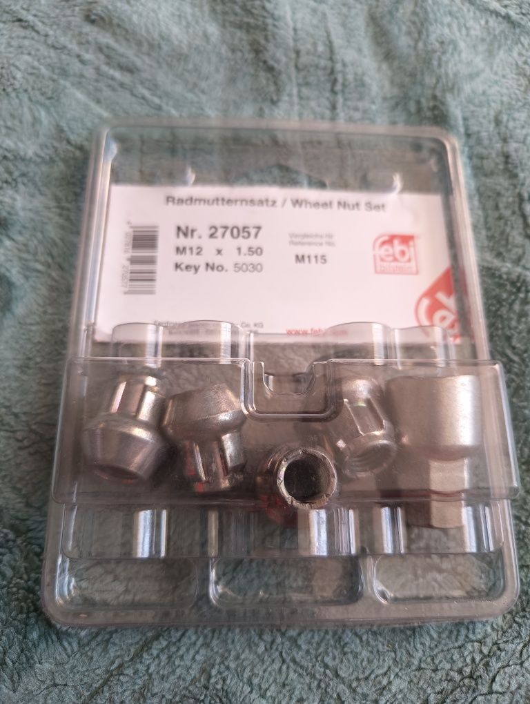 Śruby zabezpieczające Nowe M12x1.50