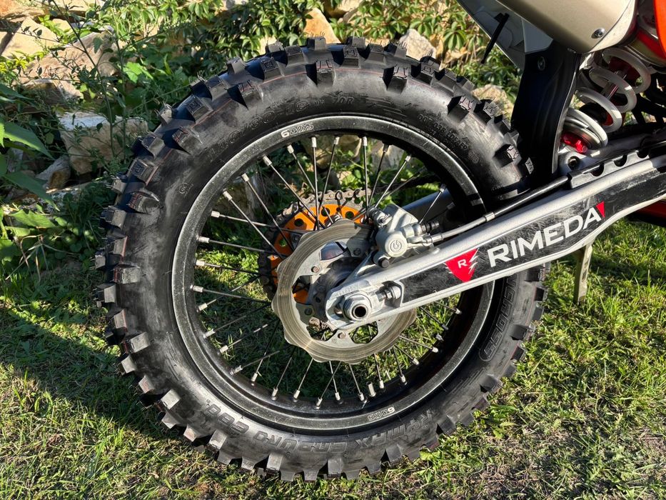 KTM TBI 250 exc six days