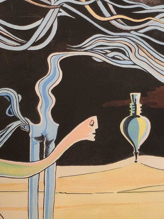 Serigrafia sobre tela - Cruzeiro Seixas