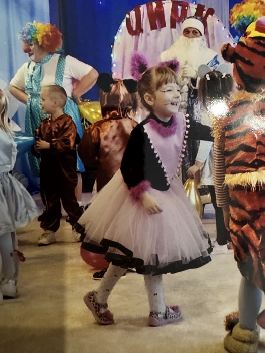 Костюм котика для дівчинки від 4-6 років