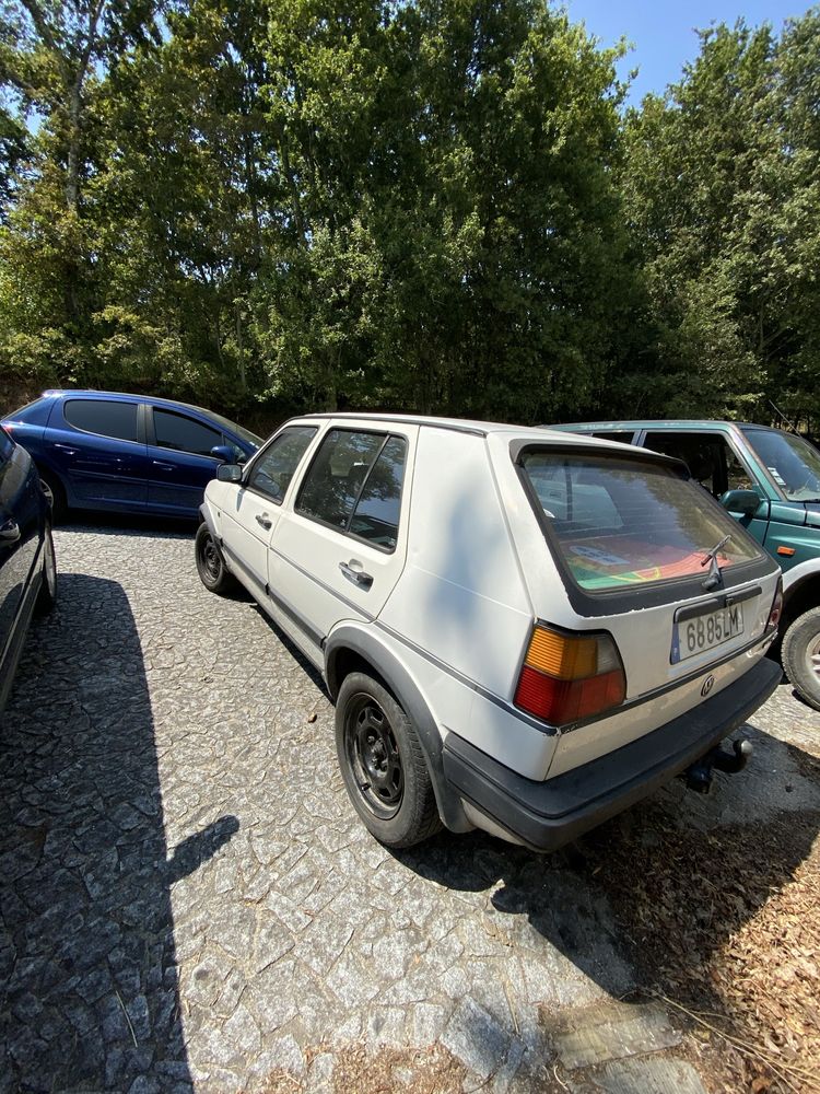 Volkswagen Golf 2 1.6TD 1992 VALOR NEGOCIAVEL
