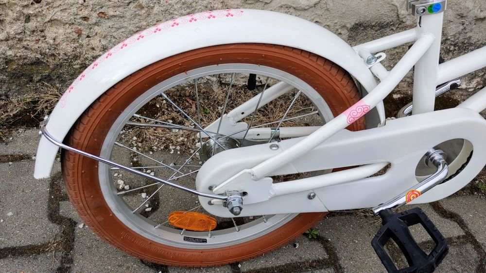 Rowerek Le Grand Annie dla dziewczynki koła 16"