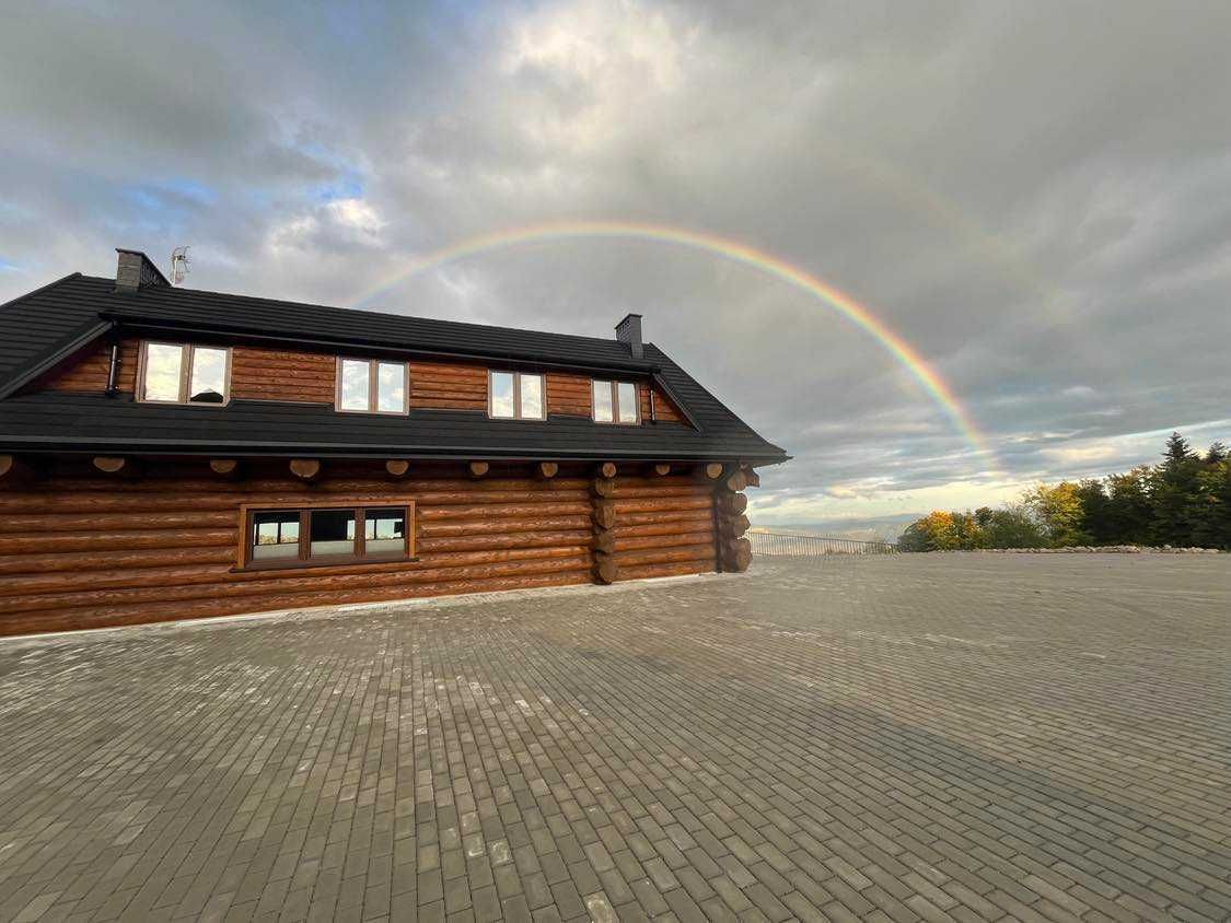 Dom z bali ''SERAFINÓWKA'' 23 osoby, sauna, basen