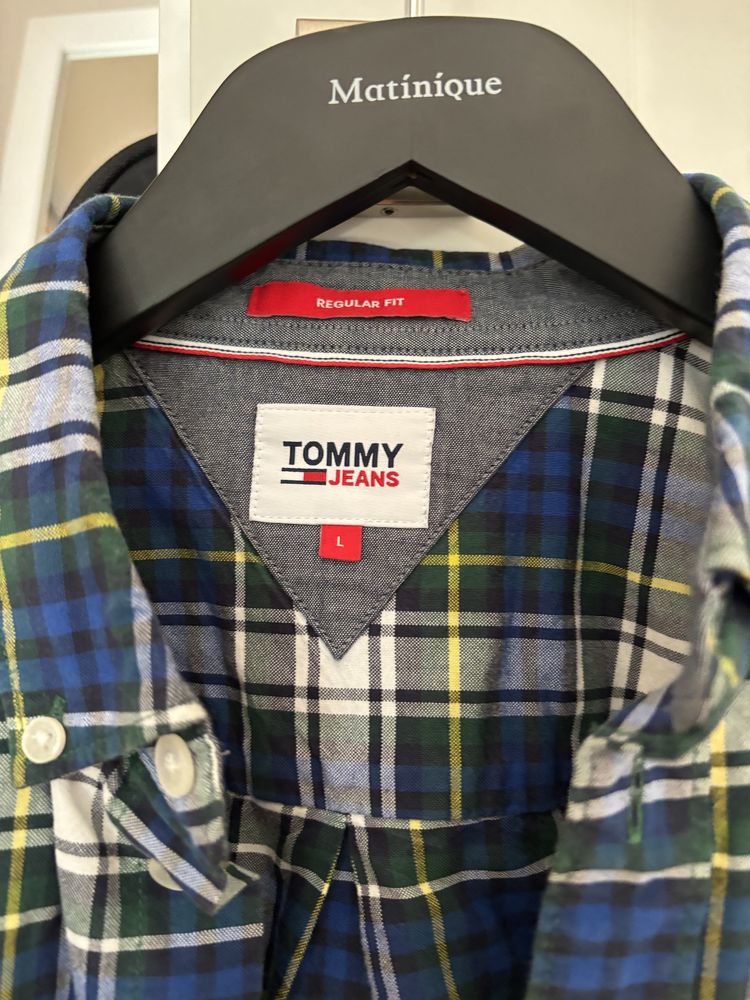 Koszula Tommy Jeans