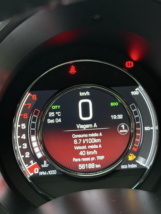 Fiat 500 1.2 Sport Automatico 59000km