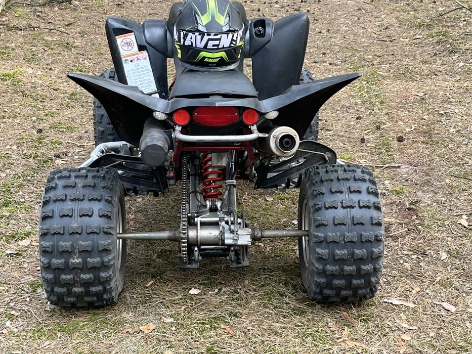Yamaha raptor 350