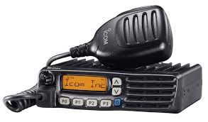 Радіостанція Icom.
