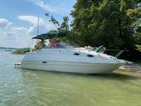 Jacht motorowy Regal 2460 zadbany prywatnie