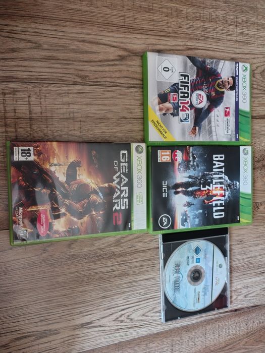 Zestaw gier na Xbox 360 / Xbox One  / Series X