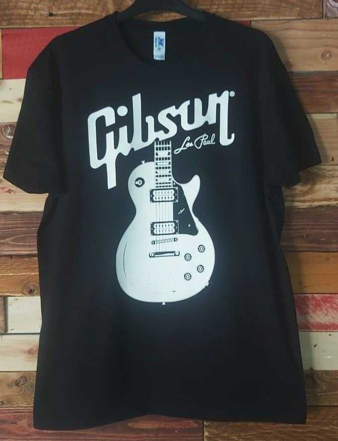 Fender / Gibson / Ibanez / Jackson / Martin / Guitars - T-shirt - Nova