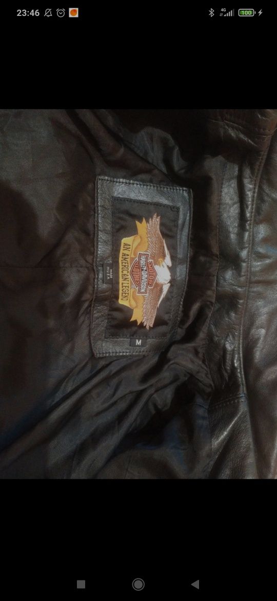 Casaco moto, Harley dividson